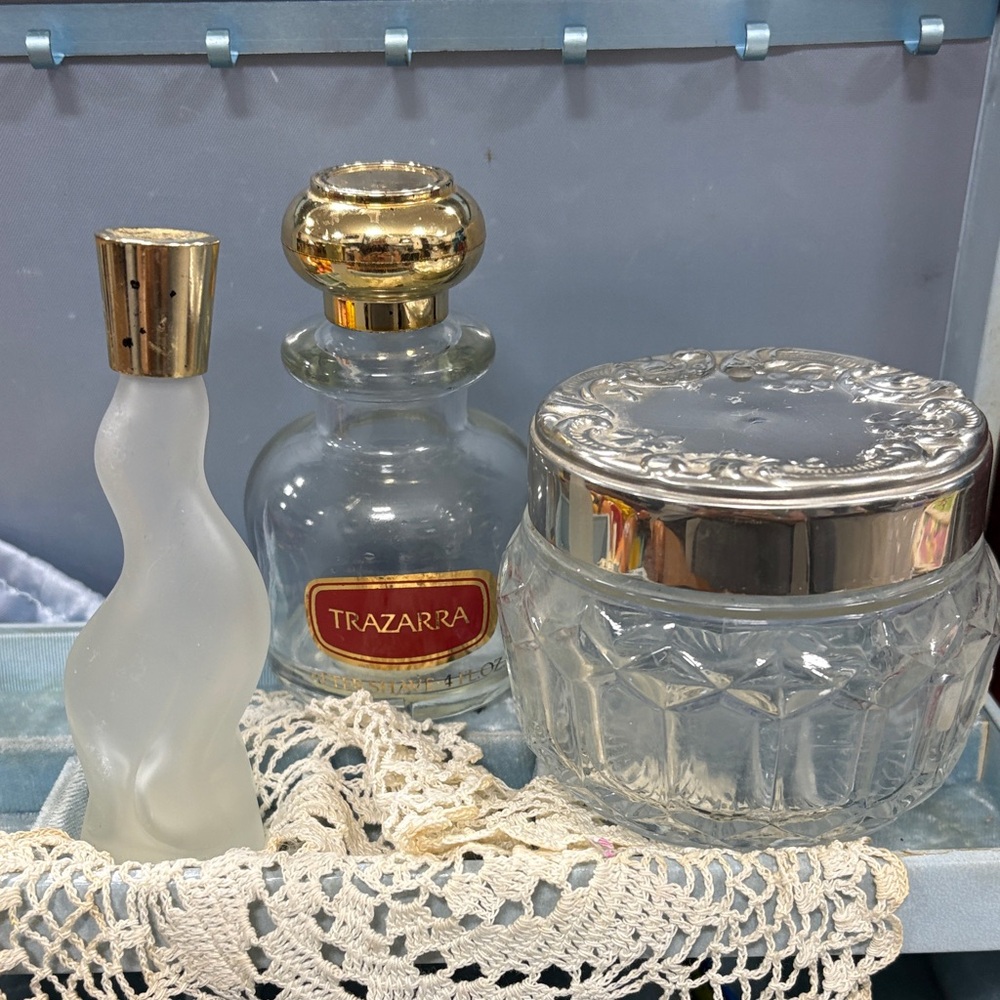 Vintage Avon Aftershave and Cologne bottle collection